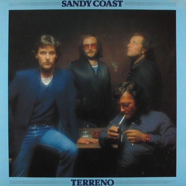 Capa do Álbum "Terreno", de Sandy Coast