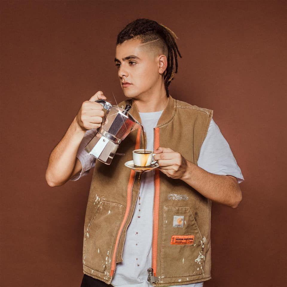 Portada de Álbum "KUN", de DrefQuila