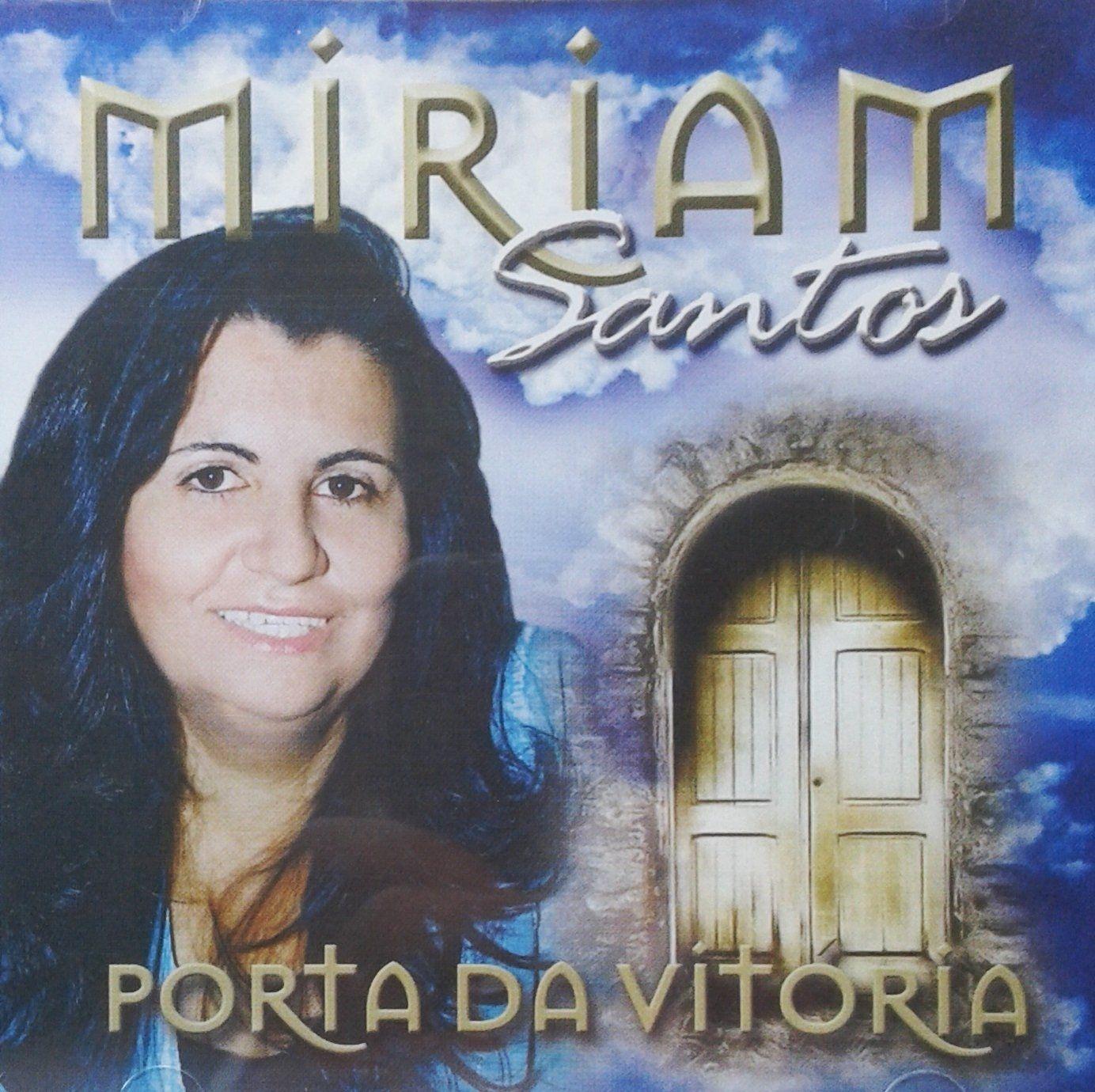 Portada de Álbum "Porta da vitoria", de Mirian Santos