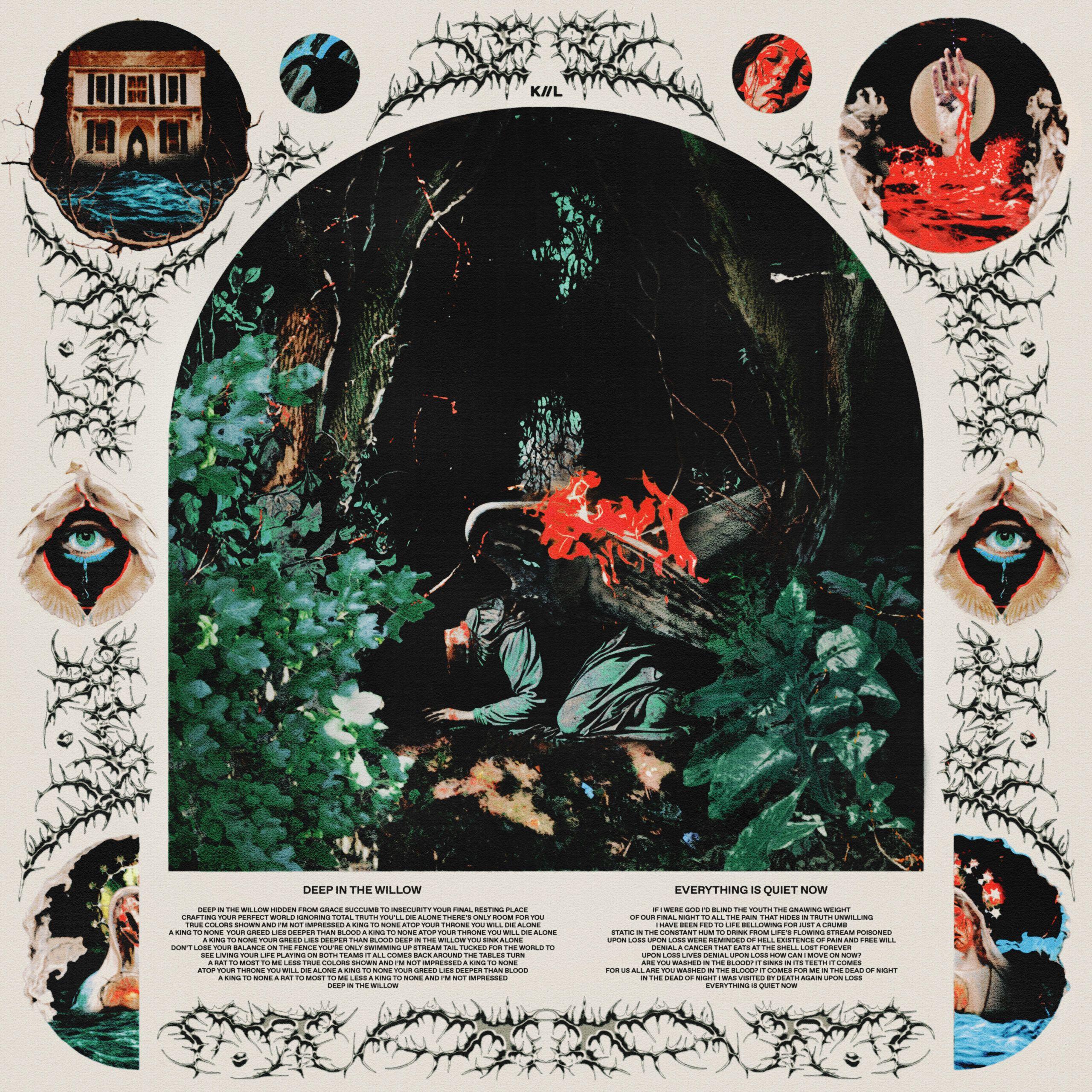 Capa do Single/EP "Upon Loss Singles", de Knocked Loose