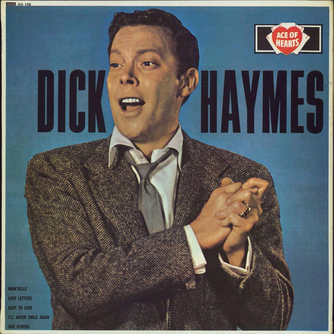 Portada de Álbum "Love Letters", de Dick Haymes