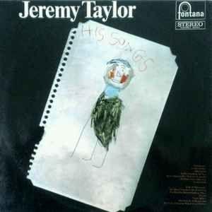 Portada de Álbum "His Songs", de Jeremy Taylor