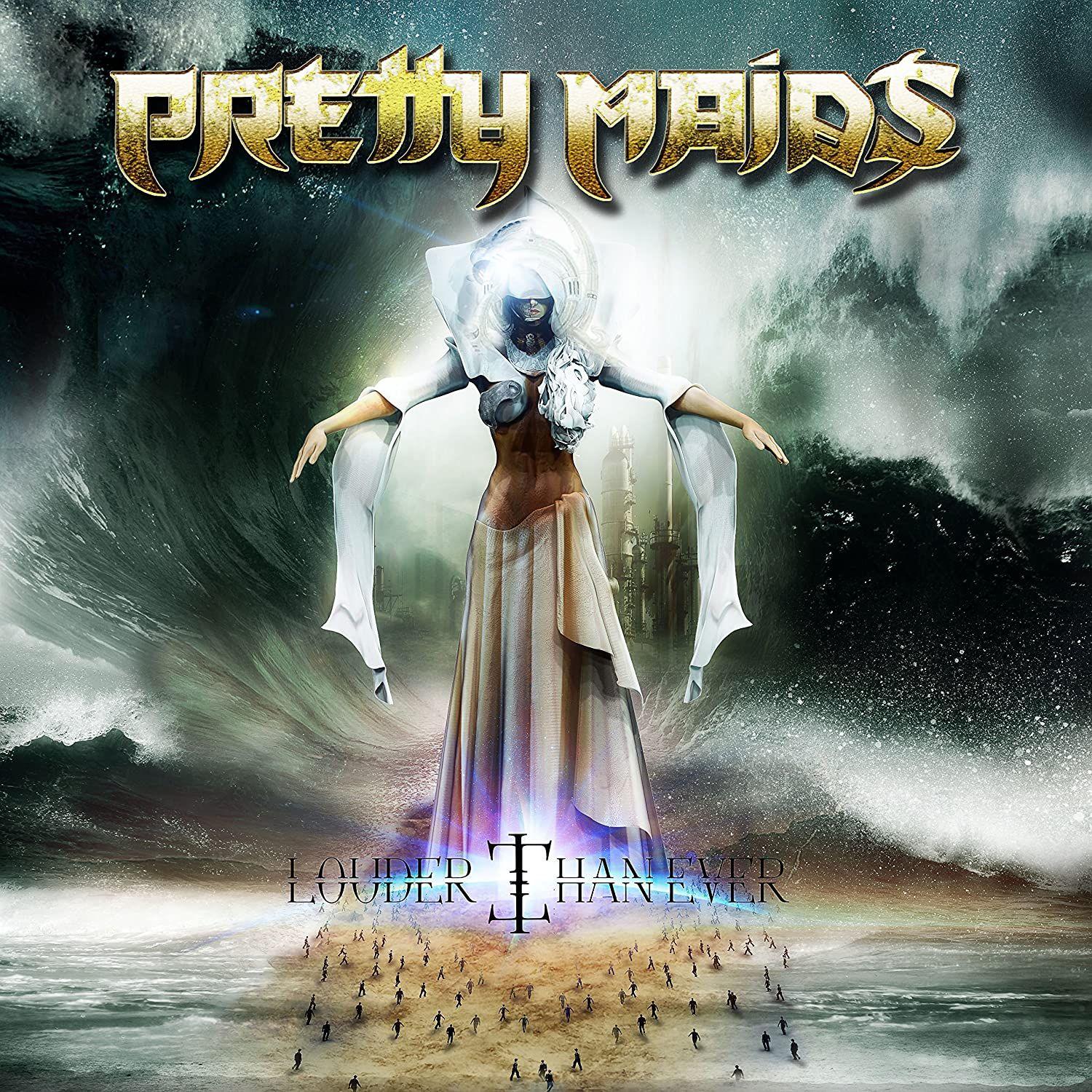 Portada de Álbum "Louder Than Ever", de Pretty Maids