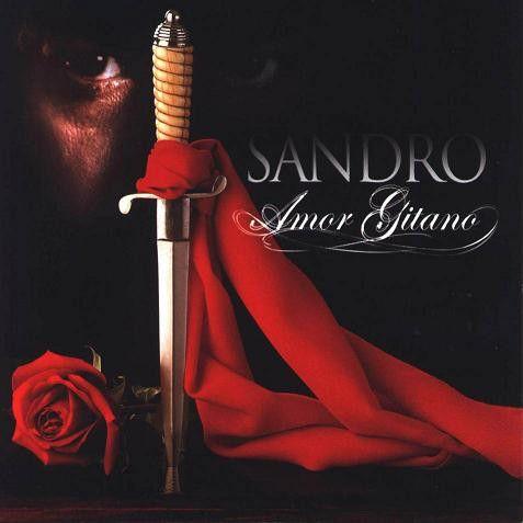 Portada de Álbum "Amor Gitano", de Sandro