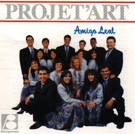 Portada de Álbum "Amigo Leal", de Projet'art
