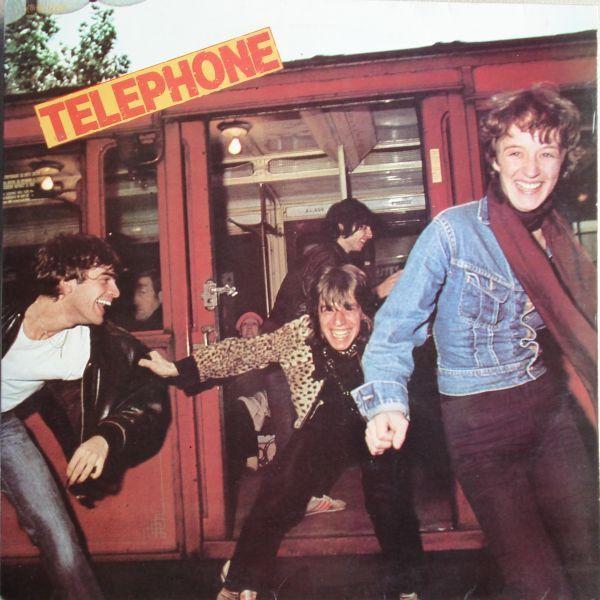Portada de Álbum "Téléphone (1977)", de Téléphone