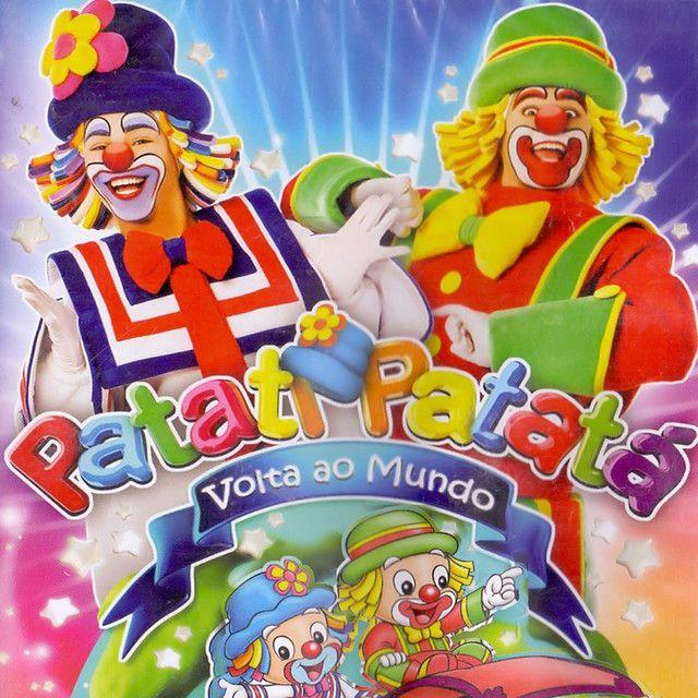 Capa do Álbum "Volta Ao Mundo", de Patati Patatá