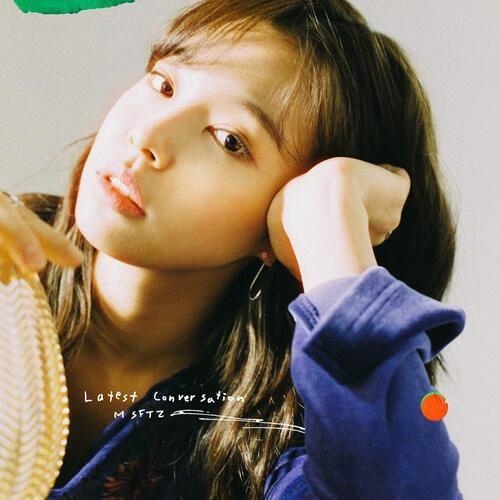 Portada de Sencillo/EP "Latest Conversation", de msftz