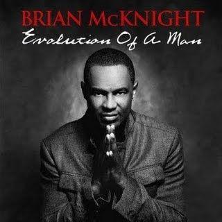 Portada de Álbum "Evolution of a Man", de Brian McKnight