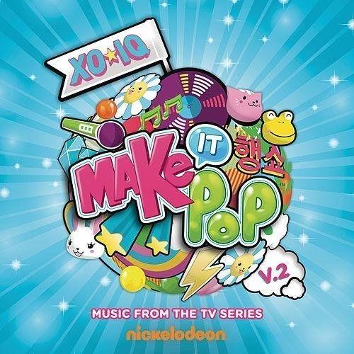Portada de Álbum "Make It Pop (Vol. 2)", de XO-IQ