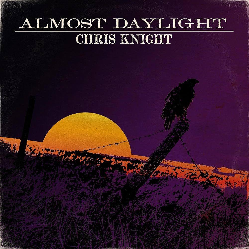 Capa do Álbum "Almost Daylight", de Chris Knight