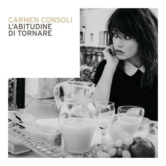 Capa do Álbum "L'Abitudine Di Tornare", de Carmen Consoli