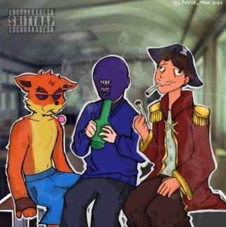 Portada de Sencillo/EP "Vasectomia (part. Bruno Foda e locodakabesa)", de A N I B A L