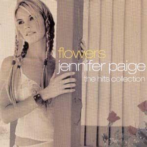 Portada de Álbum "Flowers: The Hits Collection CD + DVD", de Jennifer Paige
