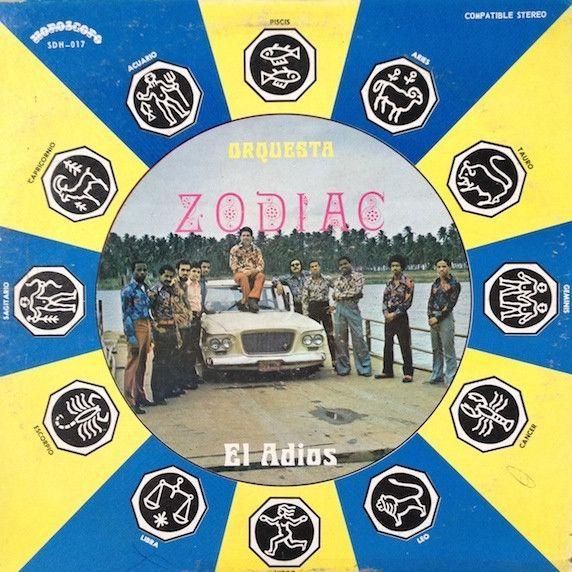 Portada de Álbum "El Adiós", de Orquesta Zodiac