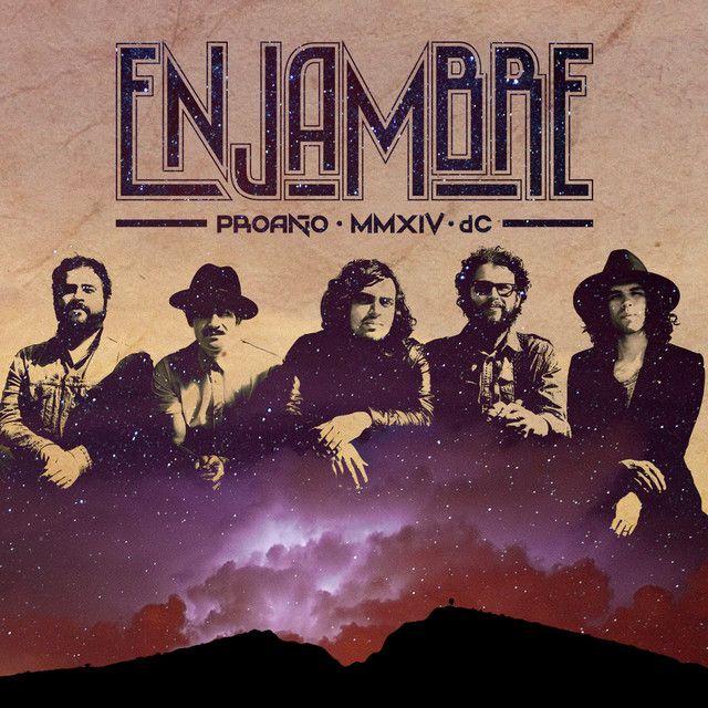 Portada de Álbum "Proaño", de Enjambre