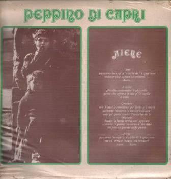 Portada de Álbum "Aiere", de Peppino di Capri