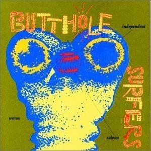 Capa do Álbum "Independent Worm Saloon", de Butthole Surfers
