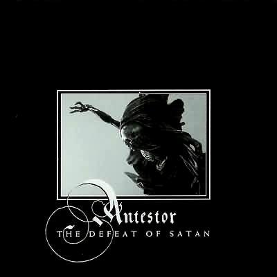 Capa do Álbum "The Defeat oF Satan", de Antestor