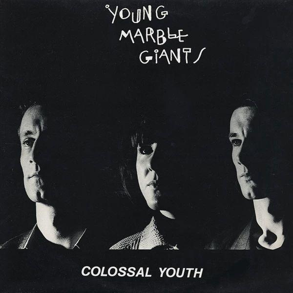 Capa do Álbum "Colossal Youth", de Young Marble Giants