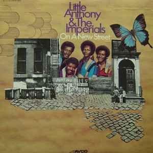 Portada de Álbum "On a New Street", de Little Anthony & The Imperials