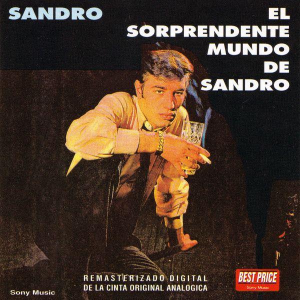Portada de Álbum "El Sorprendente Mundo de Sandro", de Sandro