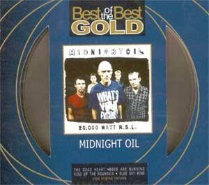 Portada de Álbum "Best Of The Best Gold - 20.000 Watt R.S.L.", de Midnight Oil