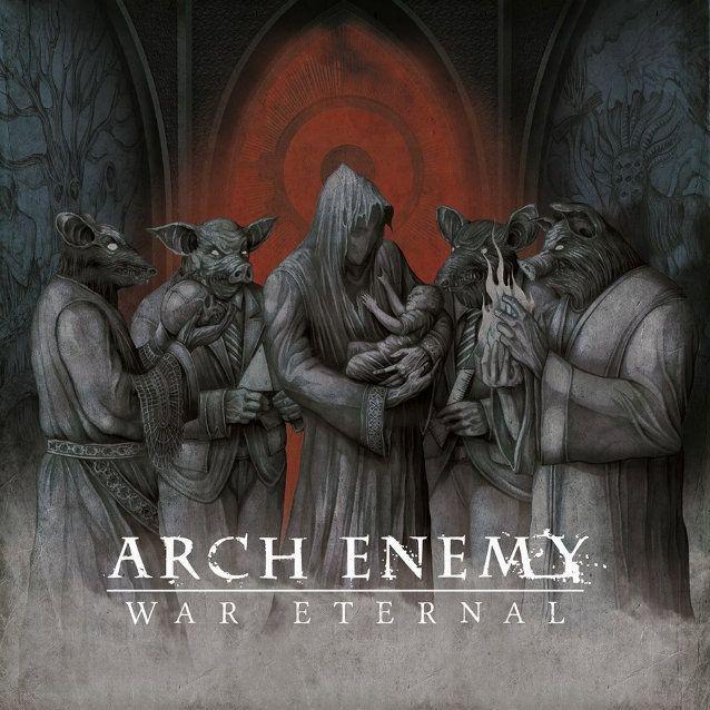 Portada de Álbum "War Eternal", de Arch Enemy