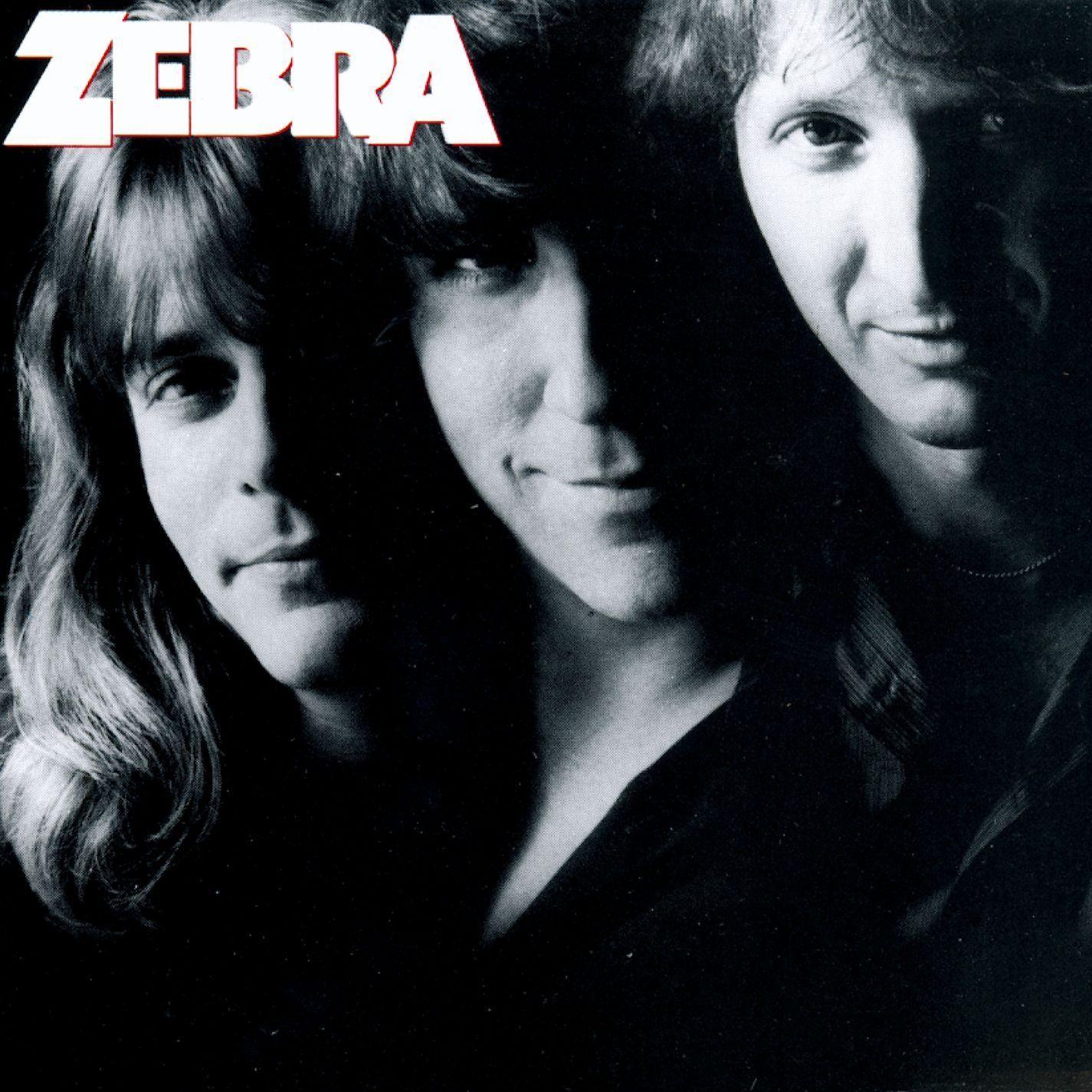 Capa do Álbum "Zebra", de Zebra