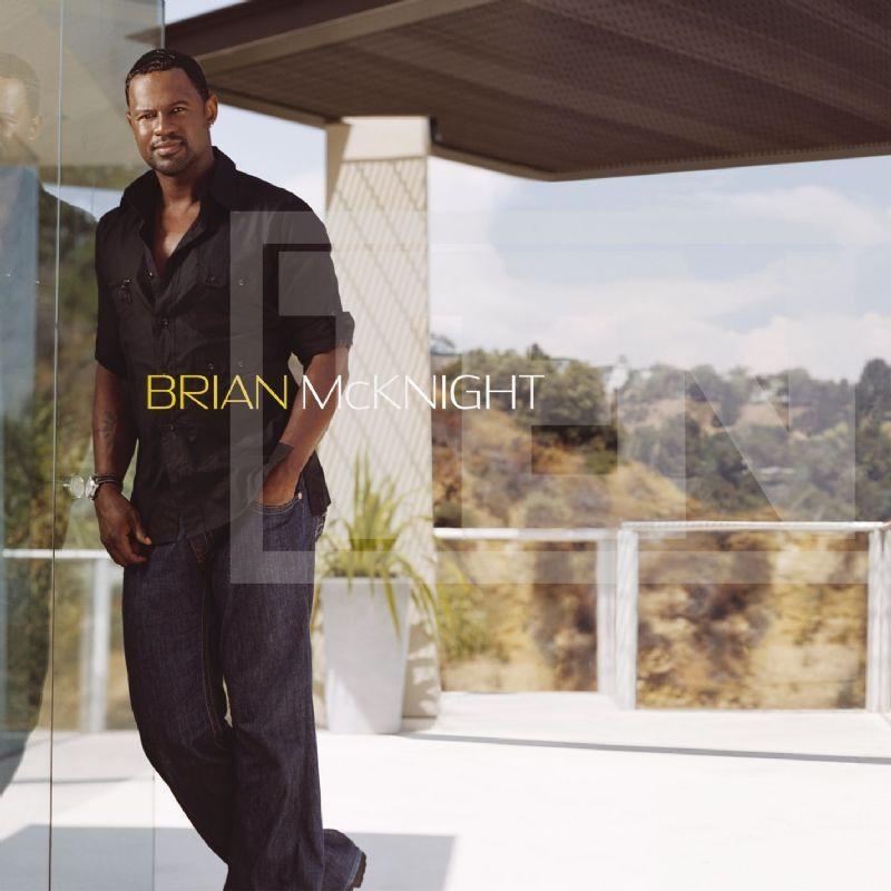Portada de Álbum "10", de Brian McKnight