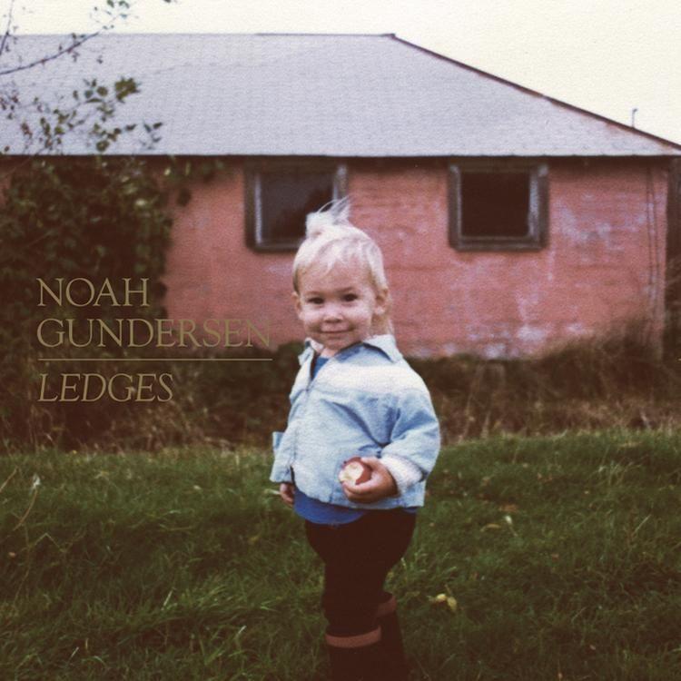Portada de Álbum "Ledges", de Noah Gundersen