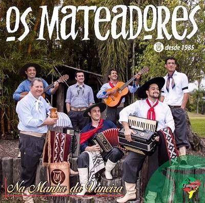 Portada de Álbum "Na Manha da Vaneira", de Os Mateadores