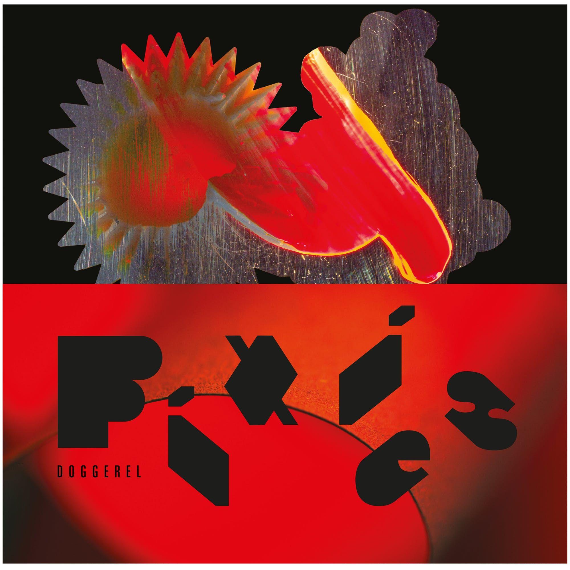 Capa do Álbum "Doggerel", de Pixies