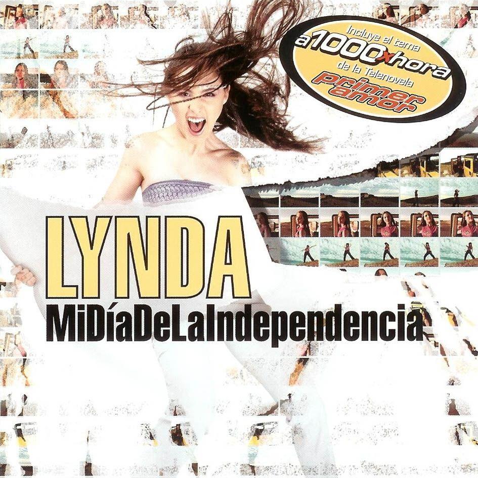 Portada de Álbum "Mi Día de la Independencia", de Lynda
