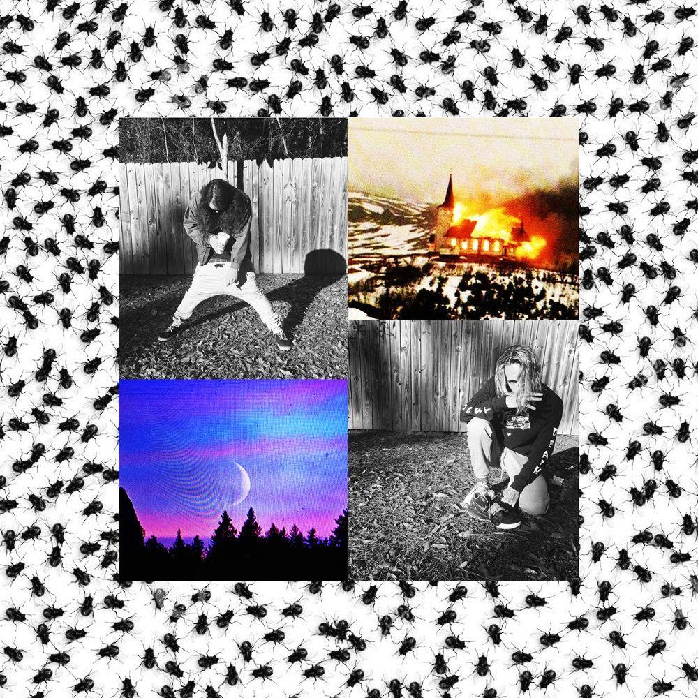 Portada de Álbum "Dark Side of the Clouds", de $uicideBoy$