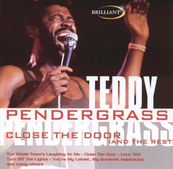 Capa do Álbum "Close The Door (And The Rest)", de Teddy Pendergrass