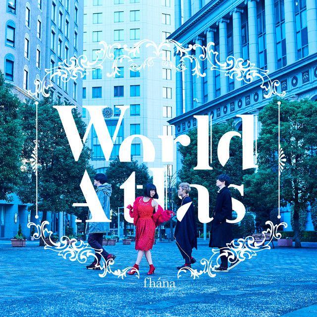 Capa do Álbum "World Atlas", de fhána