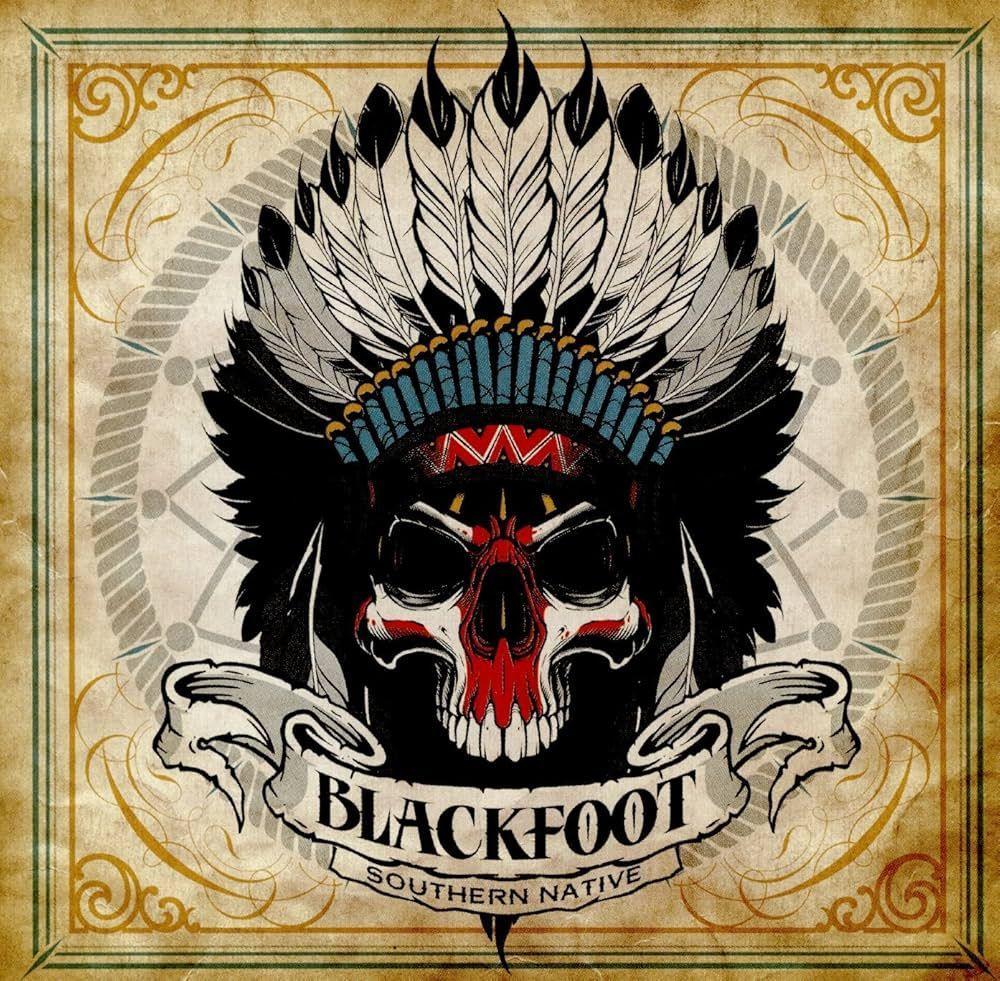 Capa do Álbum "Southern Native", de Blackfoot
