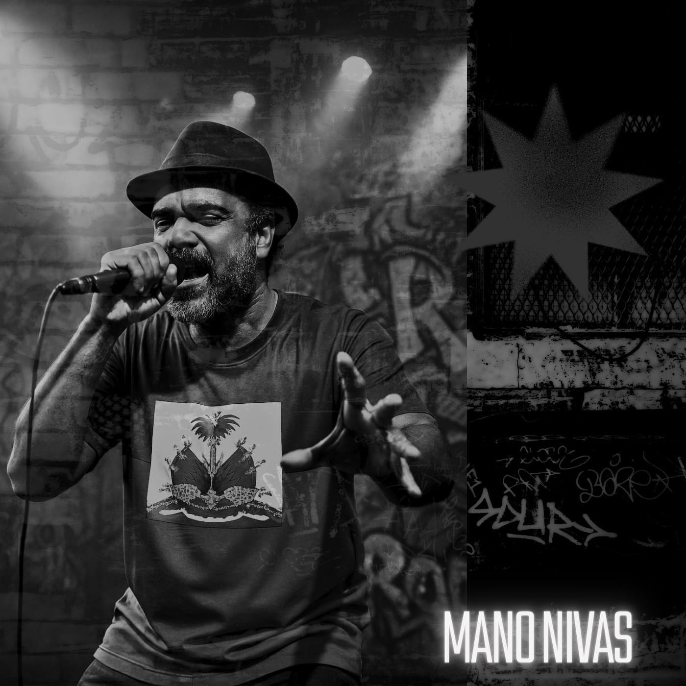 Capa do Álbum "Quem Será o Próximo...", de Mano Nivas