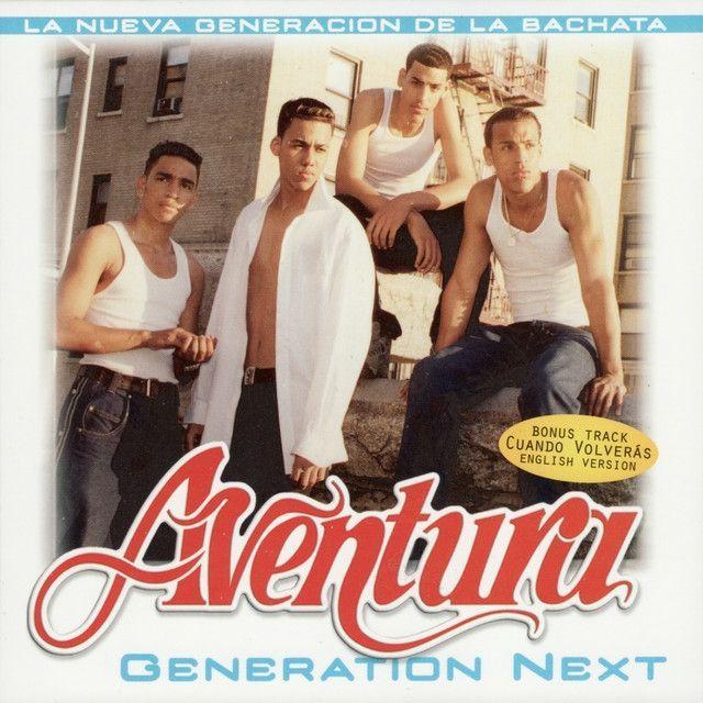 Capa do Álbum "Generation Next", de Aventura