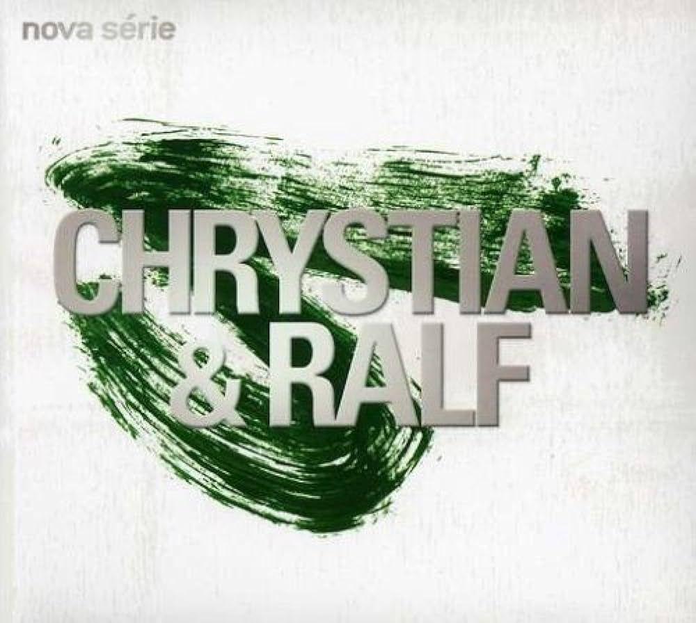 Capa do Álbum "Nova Série", de Chrystian & Ralf