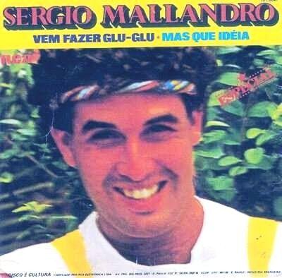Capa do Álbum "Mas Que Idéia", de Sérgio Mallandro