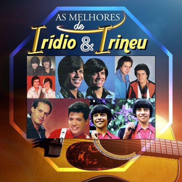 Portada de Álbum "As Melhores de Iridio e Irineu (2021)", de Iridio e Irineu