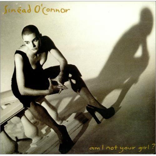 Capa do Álbum "Am I Not Your Girl?", de Sinead O'Connor