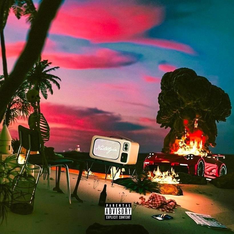 Capa do Álbum "NOSTALGIA", de Eslabon Armado