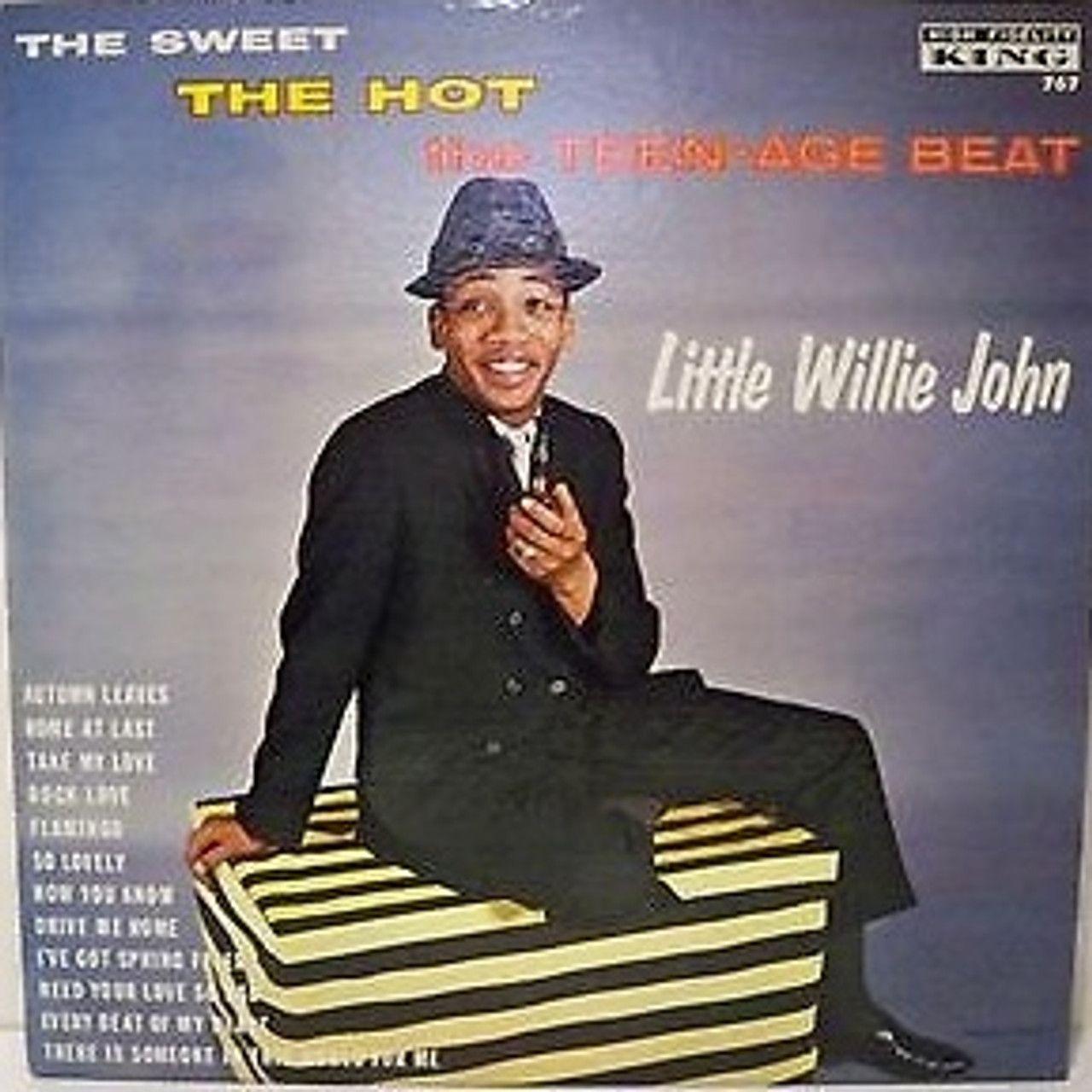 Portada de Álbum "The Sweet, The Hot, The Teen-Age Beat", de Little Willie John