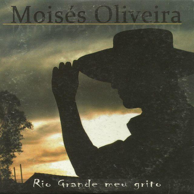 Capa do Álbum "Rio Grande Meu Grito", de Moisés Oliveira