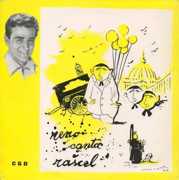 Capa do Álbum "Reno Canta Rascel", de Teddy Reno