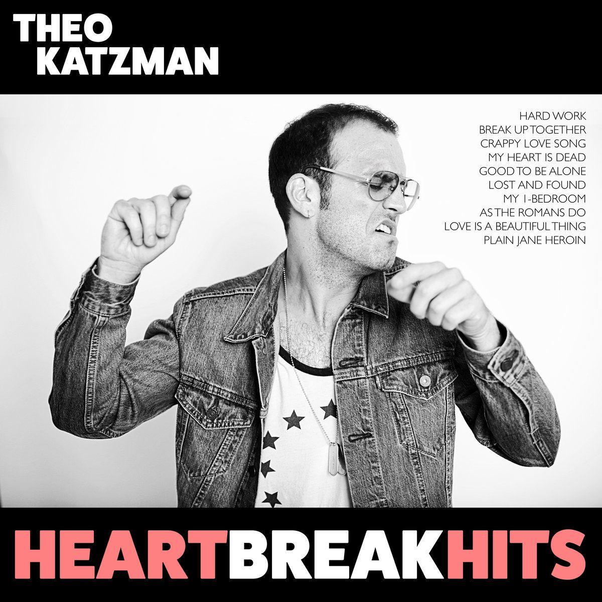 Portada de Álbum "Heartbreak Hits", de Theo Katzman