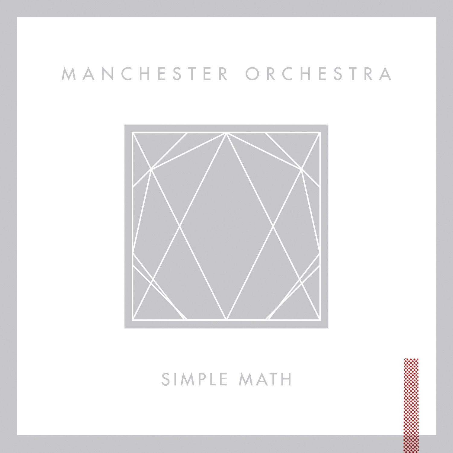 Portada de Álbum "Simple Math", de Manchester Orchestra